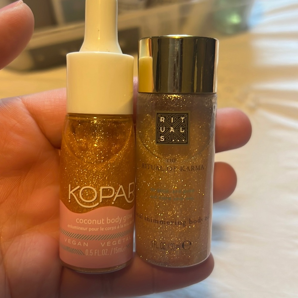 Body shimmer